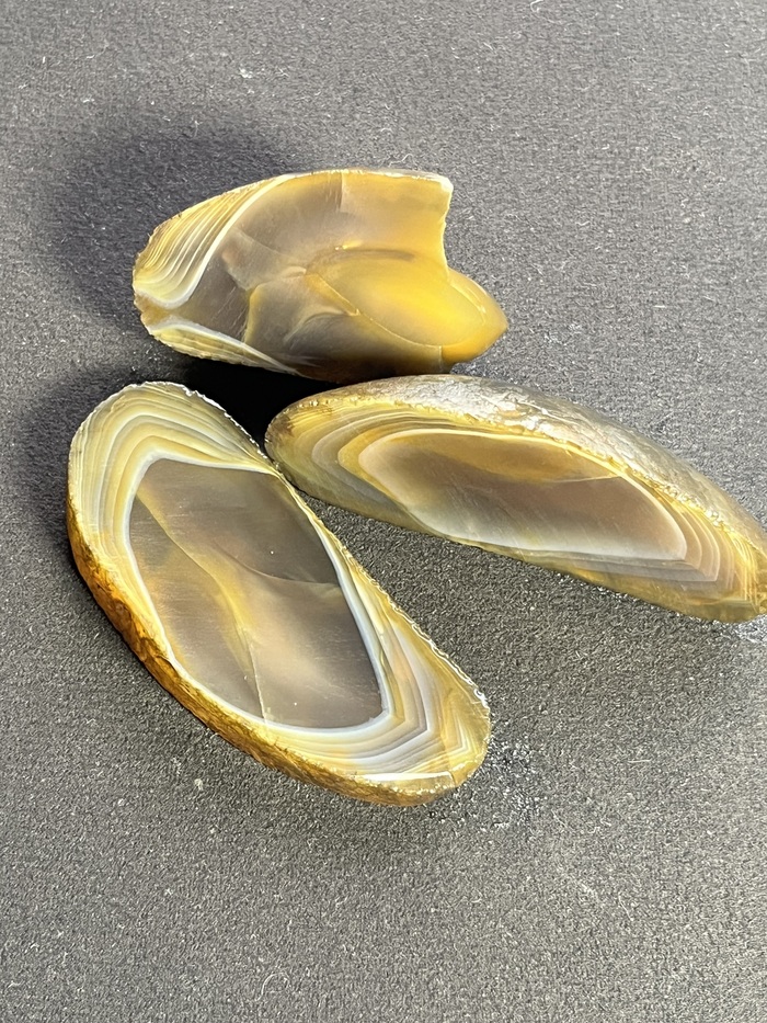 Второй камень после распила