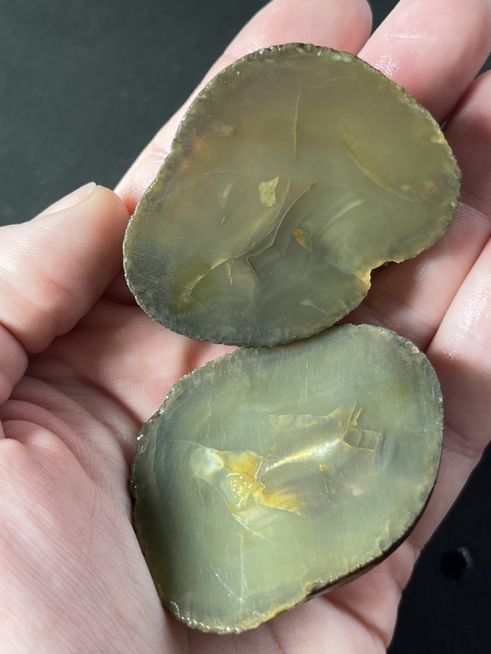 Третий камень после распила