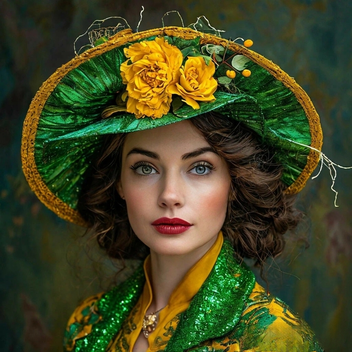 Мисс Пикабу от нейросети