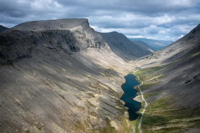 I'm taking pictures - My, The photo, Nature, Landscape, Khibiny, The mountains, Lake, Beautiful view