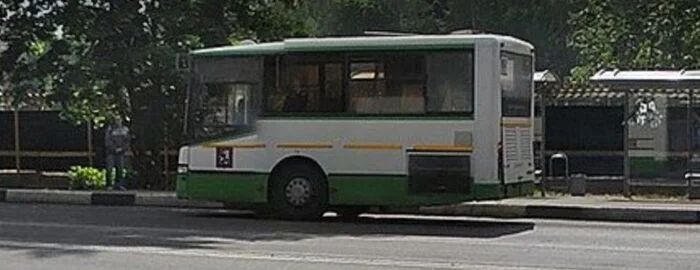 While browsing Yandex.Panoramas I came across this interesting vehicle - My, Transport, The photo, Yandex Panoramas, Bus, Public transport, What's this?