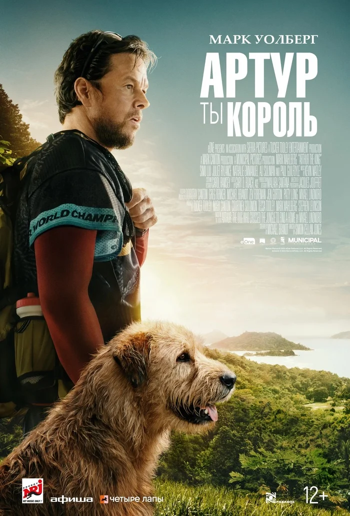 Movie Arthur, You Are the King (2024) (Rating 7.6) - Movies, New films, Cinema, Online Cinema, Trailer, Drama, I advise you to look, Mark Wahlberg, Natalie Emmanuel, Video, Longpost