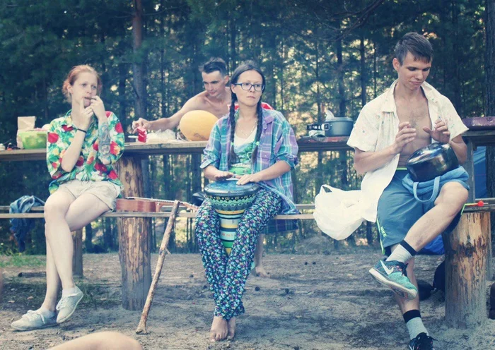 About the Solstice Festival, Okunevo village - My, Travels, Hike, Tourism, Camping, Solstice, The festival, Omsk, Longpost