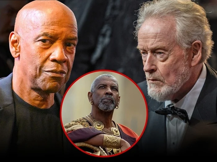 Oscar for Ridley Scott? - My, Gladiator, Ridley Scott, Denzel Washington, Movies, Oscar, New films, Oscar award, Direction