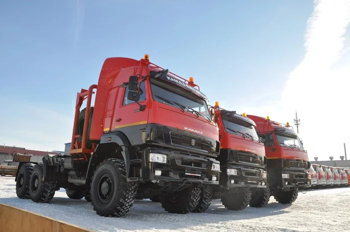 KAMAZ trucks are different - photo kaleidoscope, issue 11 - Kamaz, The photo, Truck, Auto, Russian production, Automotive industry, Domestic auto industry, Video, Longpost, Rutube