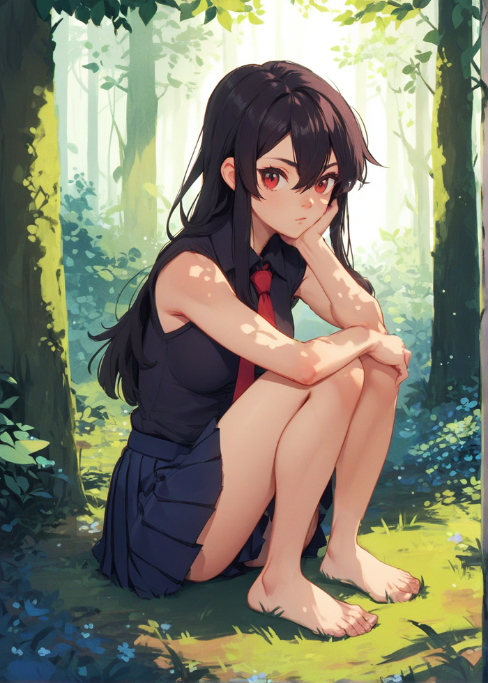  ,  , , Akame, Akame ga Kill, Stable Diffusion, Anime Art, 