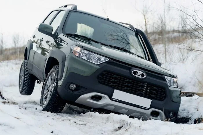 Front airbags and ERA-GLONASS system have returned to the Lada Niva Travel equipment - Transport, Auto, Motorists, Telegram (link), AvtoVAZ, Niva, SUV, Longpost