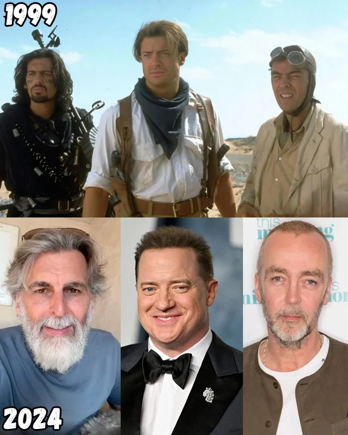 The heroes of your favorite movie after years! - My, Actors and actresses, Brendan Fraser, Mummy, Hollywood, Movies, It Was-It Was