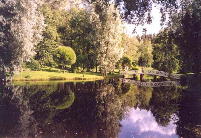 Территория усадьбы