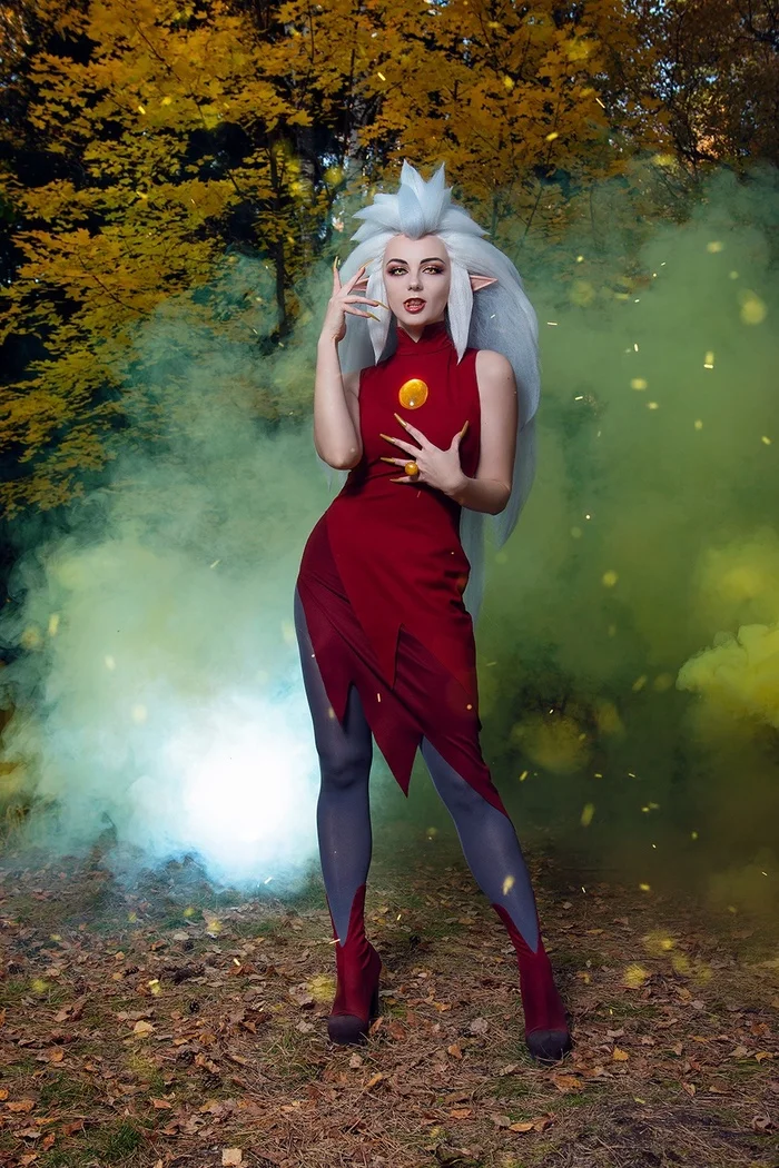 What would an Owl House be without an owl? - Cosplay, Cosplayers, The photo, PHOTOSESSION, Cartoons, The owl house, Eda, Walt disney company, Owl, Birds, Longpost, Agflower