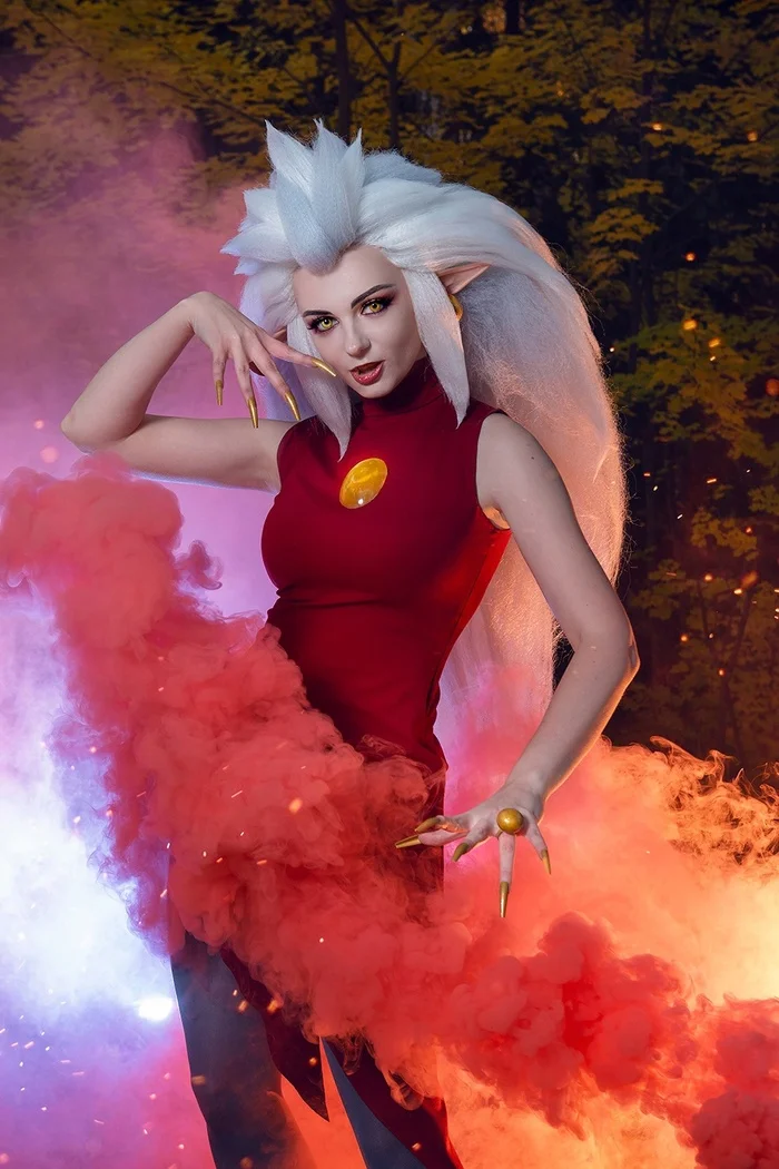 What would an Owl House be without an owl? - Cosplay, Cosplayers, The photo, PHOTOSESSION, Cartoons, The owl house, Eda, Walt disney company, Owl, Birds, Longpost, Agflower