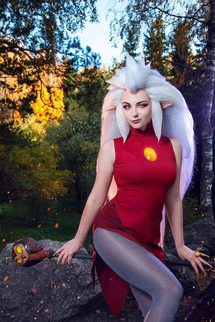 What would an Owl House be without an owl? - Cosplay, Cosplayers, The photo, PHOTOSESSION, Cartoons, The owl house, Eda, Walt disney company, Owl, Birds, Longpost, Agflower