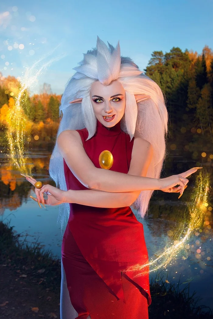 What would an Owl House be without an owl? - Cosplay, Cosplayers, The photo, PHOTOSESSION, Cartoons, The owl house, Eda, Walt disney company, Owl, Birds, Longpost, Agflower