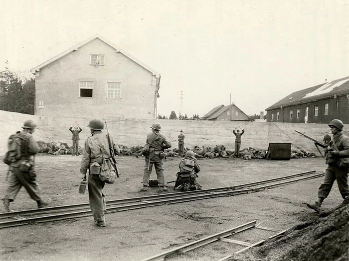 The Dachau Massacre: Controversial Pages from the Liberation of the Concentration Camp - My, Politics, Civilization, The Second World War, War crimes, Nazism, USA, Germany, Dachau, Longpost