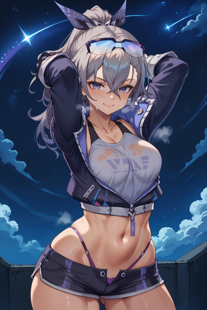  Honkai: Star Rail, Silver Wolf (Honkai: Star Rail), , , , Anime Art, ,  