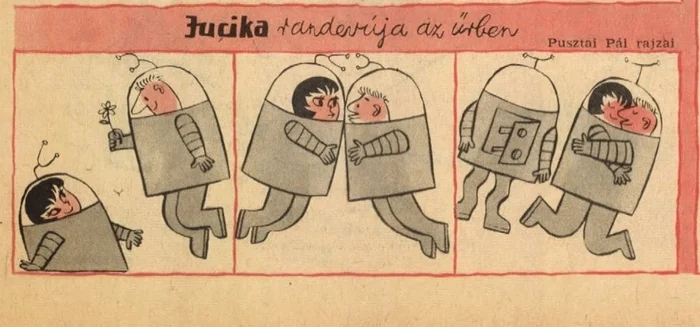 Cosmic love - Comics, Humor, Images, Space, Love, Jucika