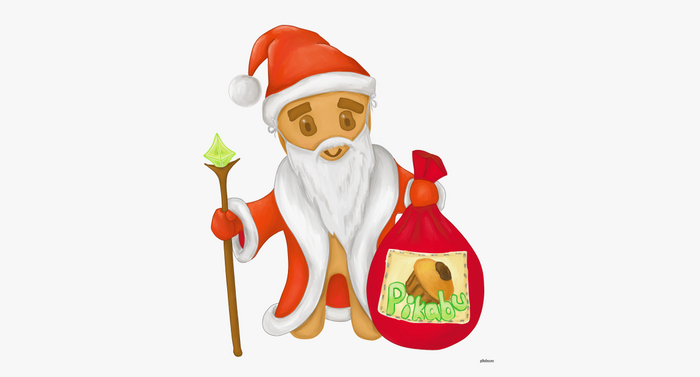 Челлендж новогодних желаний Pikabu