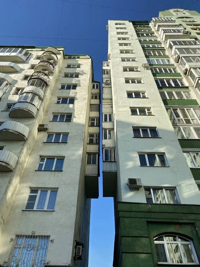 Great view from the balcony - Balcony, View, Architecture, High-rise building, The photo