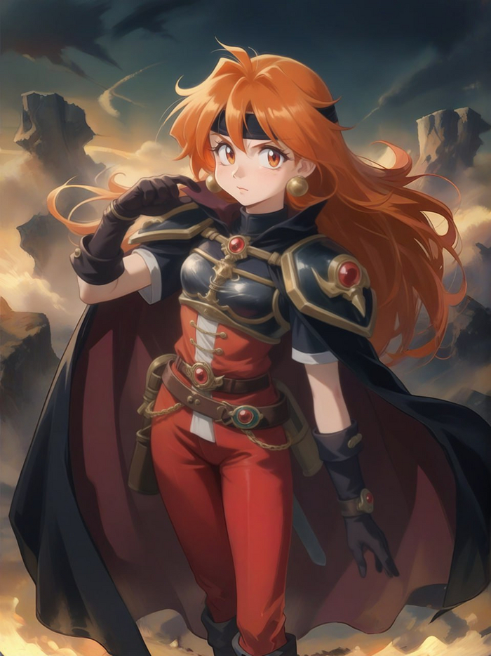   ,  , , Lina Inverse, Anime Art, Slayers,  , , 
