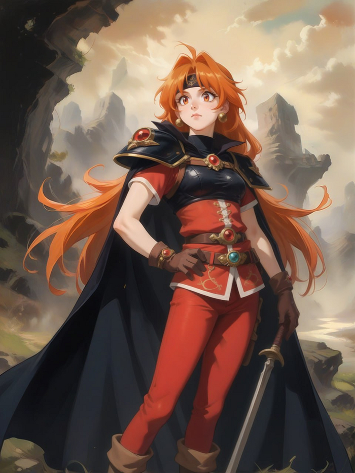  ,  , , Lina Inverse, Anime Art, Slayers,  , , 