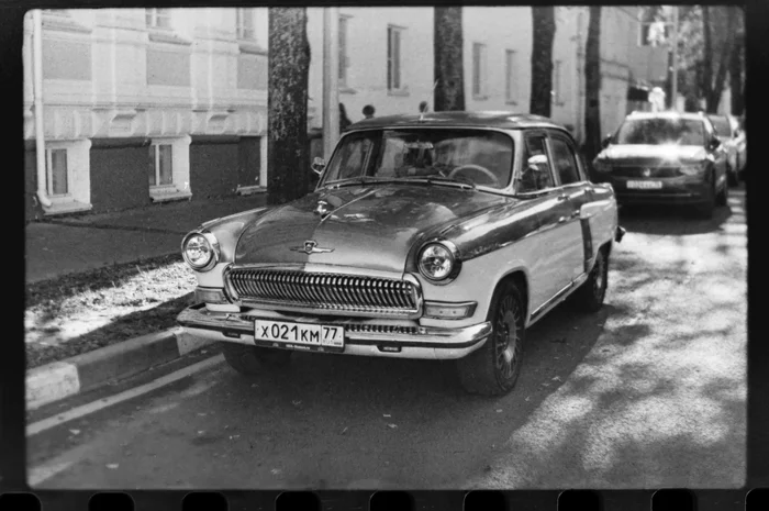 I got some old stuff and made it all work - My, Film, Black and white photo, Longpost