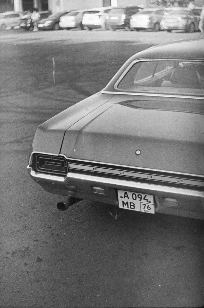 I got some old stuff and made it all work - My, Film, Black and white photo, Longpost