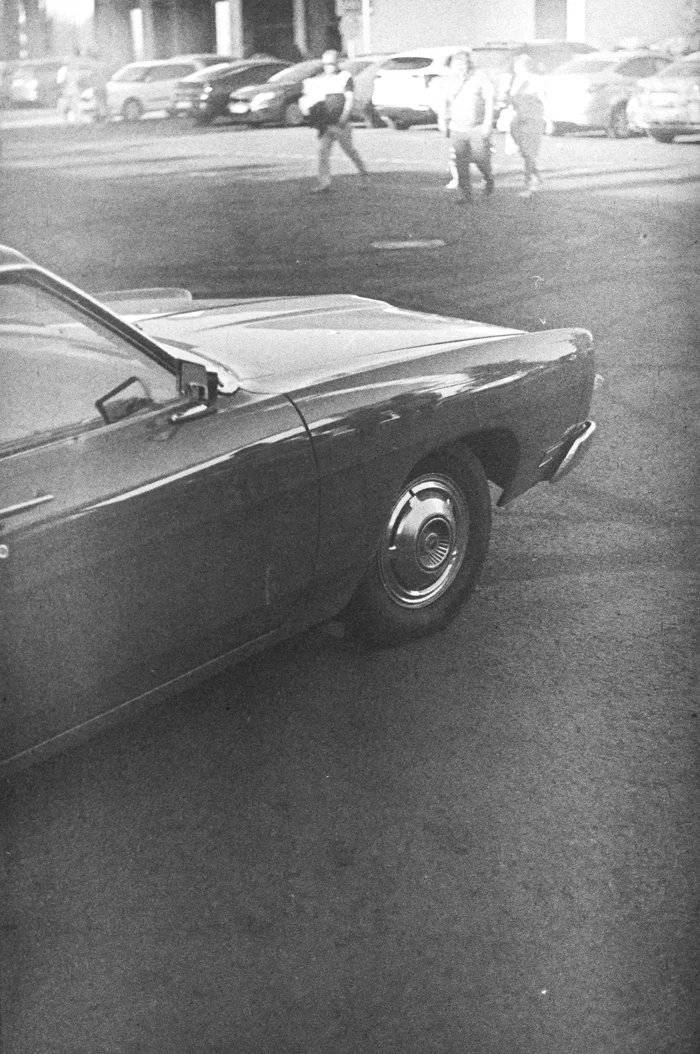 I got some old stuff and made it all work - My, Film, Black and white photo, Longpost