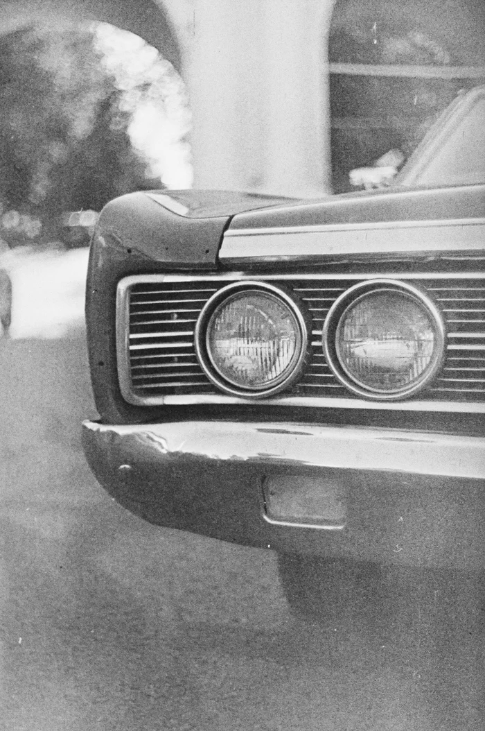 I got some old stuff and made it all work - My, Film, Black and white photo, Longpost