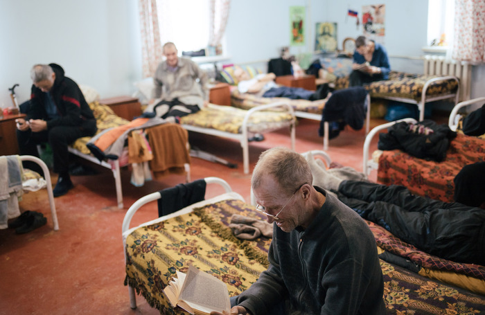 Одна из комнат Дома Милосердия, куда поедет часть собранных подарков.