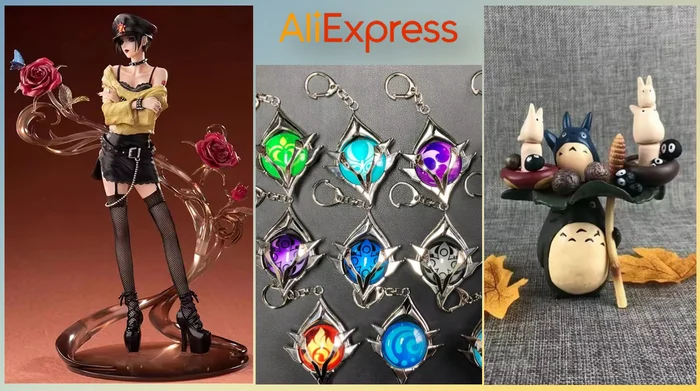 TOP 16 Best Anime-Style Products You Can Buy on AliExpress - My, Products, Chinese goods, AliExpress, Anime, Anime, Гаджеты, Assembly, Longpost