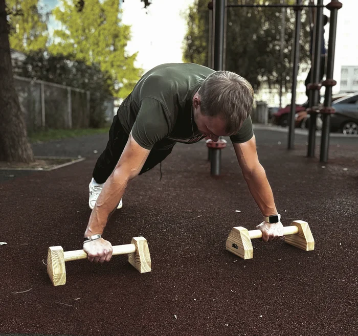 Training on wooden supports - My, Recommendations, Article, Sport, Workout, Sports Tips, Exercises, Тренер, Athletes