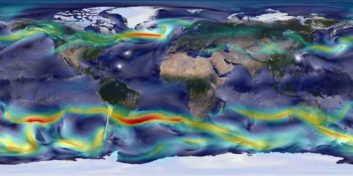 Earth Wind Map by NASA - My, The science, Scientists, Research, Technologies, NASA, Land, Planet, Wind, Cards, Planet Earth, Sciencepro, Supercomputers, Nauchpop, Forest, Data, Nature