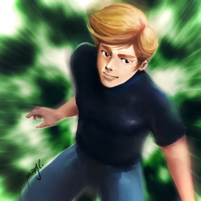 Jonny Quest - Jonny Quest, Art