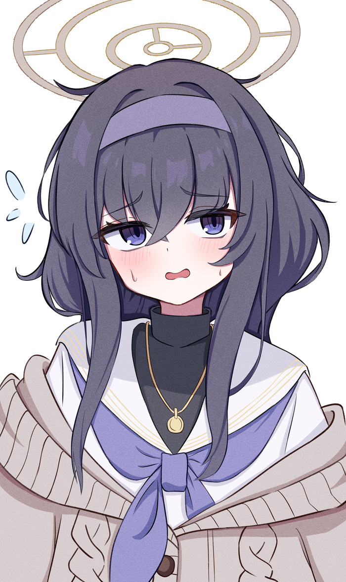 Ui , Anime Art, Loli, Blue Archive, Ui Kozeki