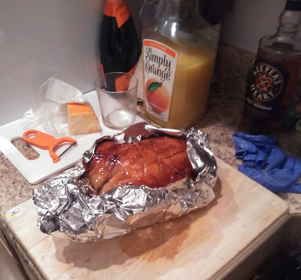 Thanksgiving Duck - Thanksgiving Day, USA, Cooking, Duck, Vertical video, Bakery products, Video, Longpost