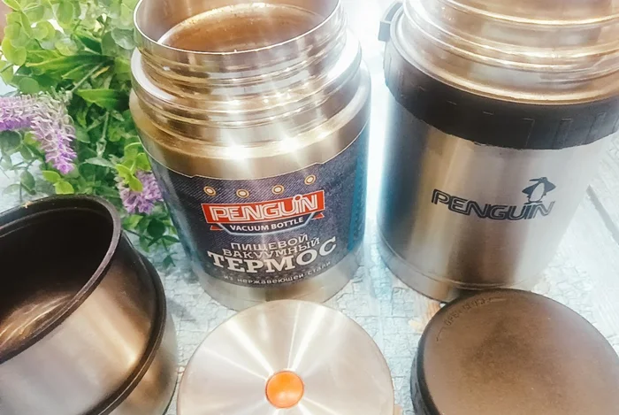 Food in a thermos: how to keep it hot longer? - Dinner, Products, Food, Fancy food, Thermos, Hike, Travels, Office weekdays, Longpost