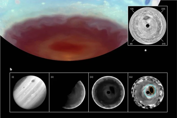 New Earth-sized hurricanes spotted at Jupiter's south pole! - Universe, Astronomy, The science, solar system, Jupiter