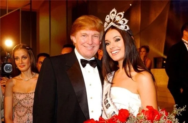 Let's piss someone off - Donald Trump, Oksana Fedorova, Miss Universe, beauty, Banter