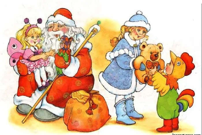 Scenarios for matinees to celebrate the New Year in kindergarten - Scenario, Holidays, Matinee, New Year, Winter, Kindergarten, Children, Christmas trees, Father Frost, Snow Maiden, Longpost