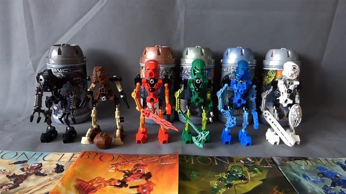 Where did you put my Bionicles? - Nostalgia, Childhood memories, 2000s, Old school, Longpost