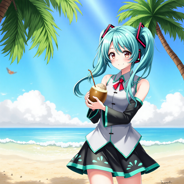    , Anime Art, Stable Diffusion,  ,  , Hatsune Miku, 