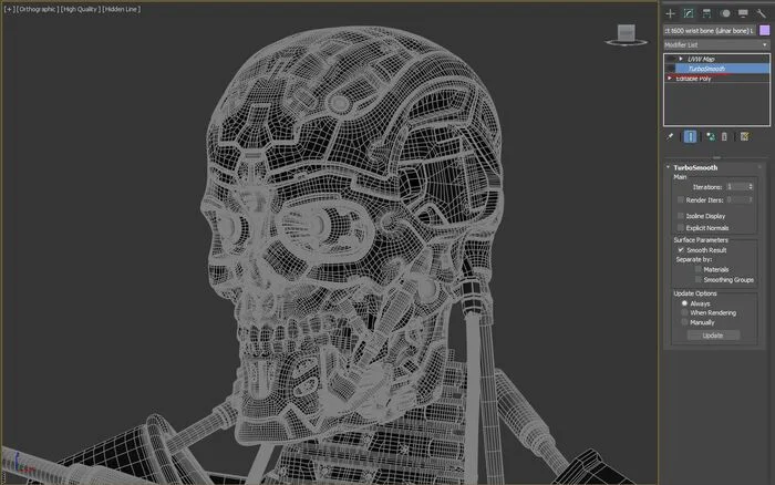 T-600 Terminator Salvation 3D print model - Моё, 3D печать, Моделизм, Покраска миниатюр, Масштабная модель, Терминатор, 3D принтер, Покраска, Стендовый моделизм, Конструктор, Wh miniatures, Длиннопост