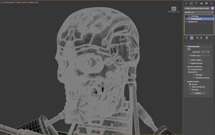 T-600 Terminator Salvation 3D print model - Моё, 3D печать, Моделизм, Покраска миниатюр, Масштабная модель, Терминатор, 3D принтер, Покраска, Стендовый моделизм, Конструктор, Wh miniatures, Длиннопост