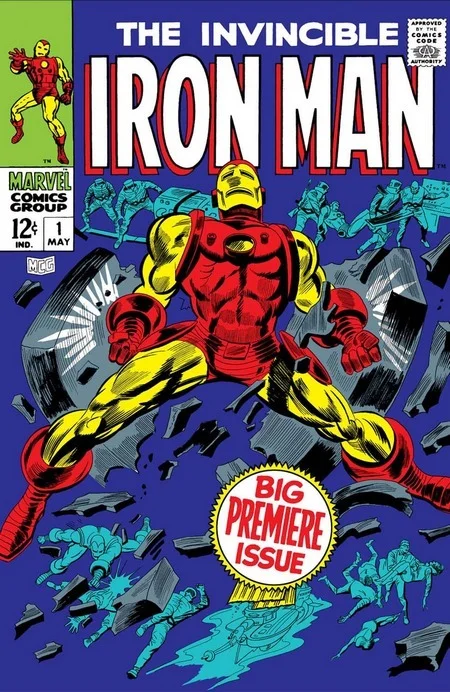 Diving into comics: Iron Man #1-10 - Goodbye, Transistor! - My, Superheroes, Marvel, iron Man, Comics, Comics-Canon, Longpost