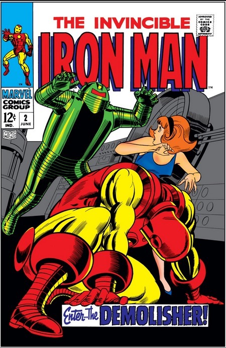 Diving into comics: Iron Man #1-10 - Goodbye, Transistor! - My, Superheroes, Marvel, iron Man, Comics, Comics-Canon, Longpost