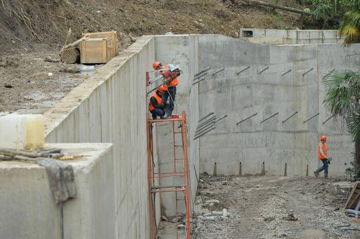 Almost 2,600 landslide sites have been registered in Sochi - Negative, Incident, Краснодарский Край, Sochi, Telegram (link)