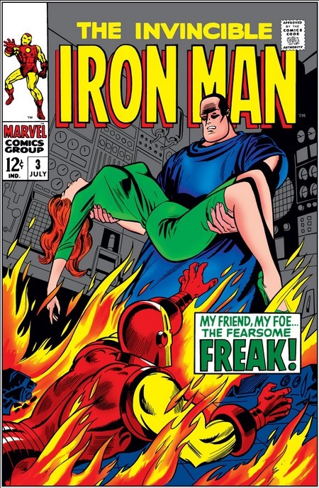 Diving into comics: Iron Man #1-10 - Goodbye, Transistor! - My, Superheroes, Marvel, iron Man, Comics, Comics-Canon, Longpost