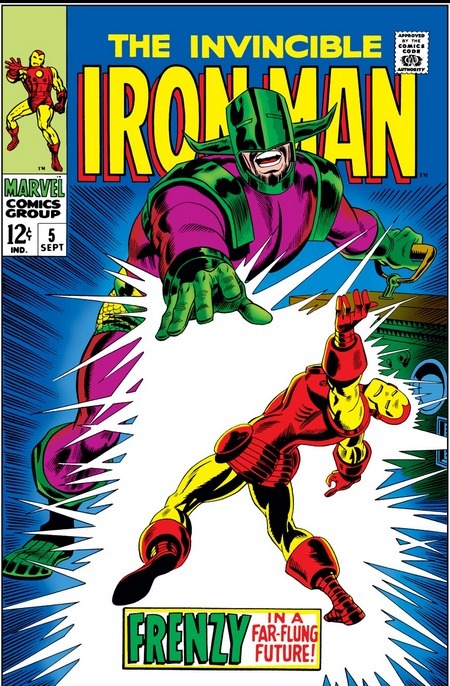 Diving into comics: Iron Man #1-10 - Goodbye, Transistor! - My, Superheroes, Marvel, iron Man, Comics, Comics-Canon, Longpost