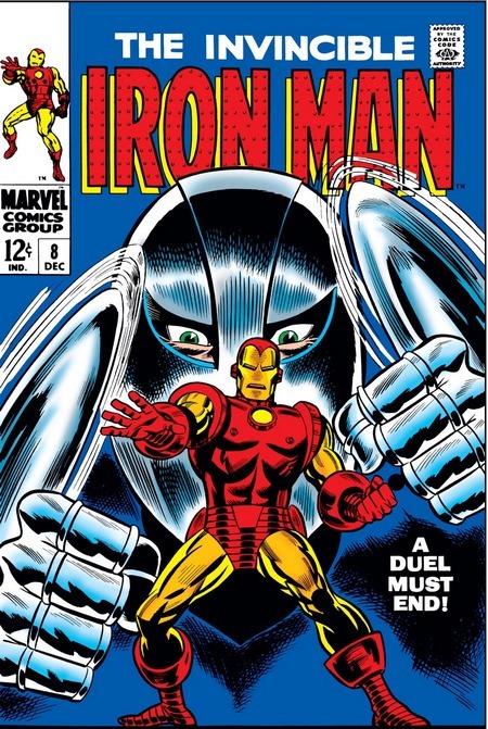 Diving into comics: Iron Man #1-10 - Goodbye, Transistor! - My, Superheroes, Marvel, iron Man, Comics, Comics-Canon, Longpost