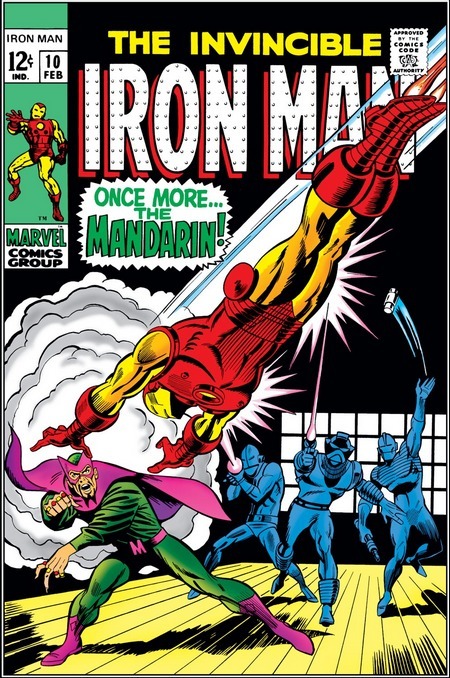 Diving into comics: Iron Man #1-10 - Goodbye, Transistor! - My, Superheroes, Marvel, iron Man, Comics, Comics-Canon, Longpost